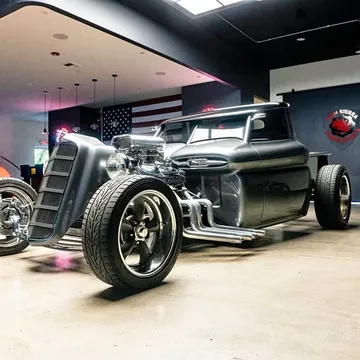 1964 Chevrolet C10 Pro Street Build
