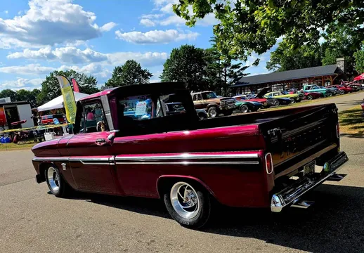 1964 Chevrolet C10 Short Wide Custom Cab