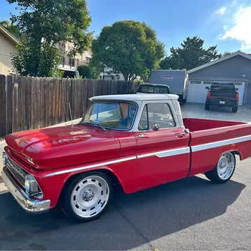 1964 Chevrolet C10 Shortbed Fleetside