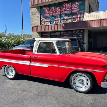 1964 Chevrolet C10 Short Bed Fleetside
