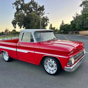 1964 Chevrolet C10 Shortbed Fleetside