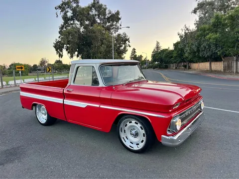 1964 Chevrolet C10 Shortbed Fleetside Big Window Cab