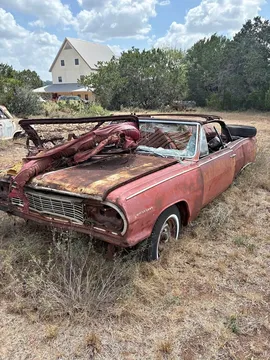 1964 Chevrolet Chevelle Malibu SS Convertible