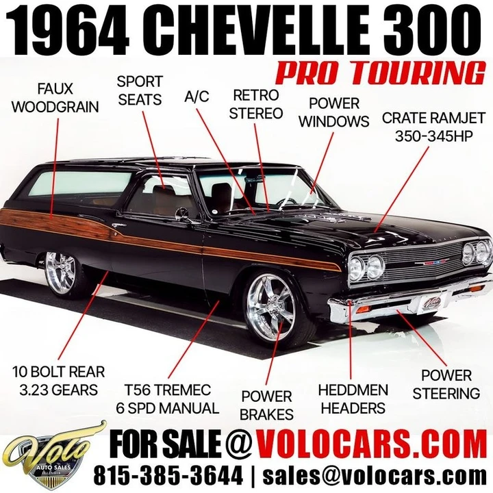 1964 Chevrolet Chevelle 1st Gen - Image 6 of 31