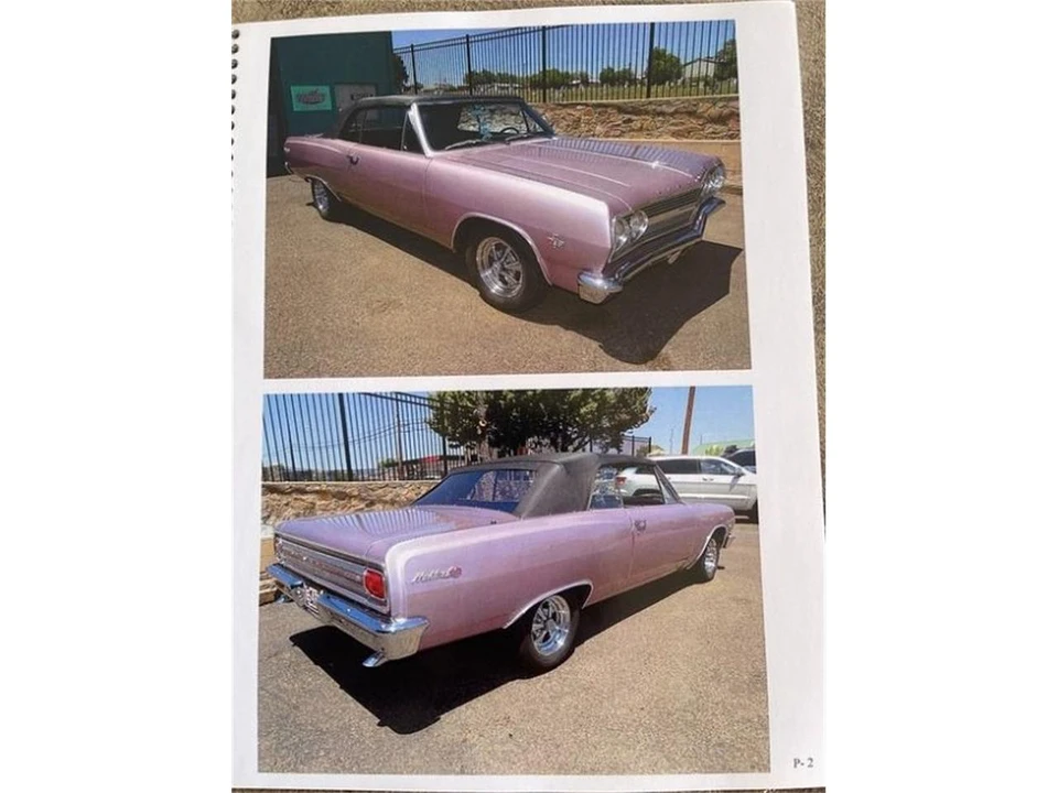 1964 Chevrolet Chevelle 1st Gen - Image 2 of 21