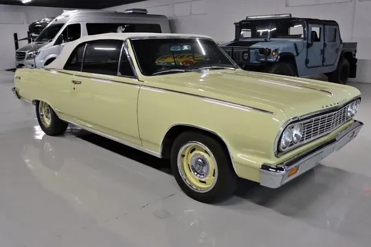 1964 Chevrolet Chevelle Malibu Convertible