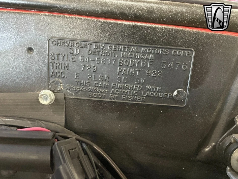 1964 Chevrolet Chevelle 1st Gen - Image 18 of 21