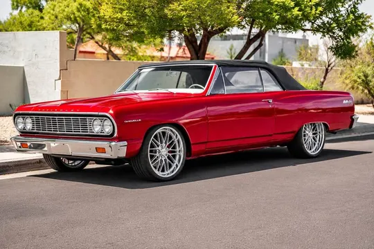 1964 Chevrolet Chevelle Malibu SS Convertible