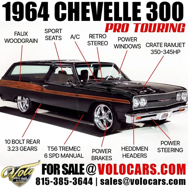 1964 Chevrolet Chevelle 1st Gen - Image 6 of 20
