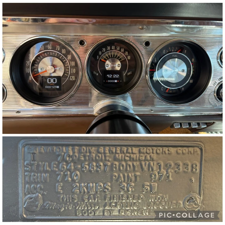 1964 Chevrolet Chevelle 1st Gen - Image 17 of 21