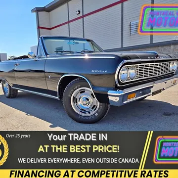 1964 Chevrolet Chevelle SS Convertible