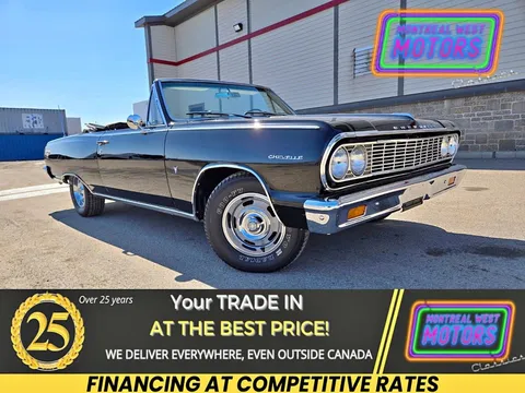 1964 Chevrolet Chevelle SS Convertible