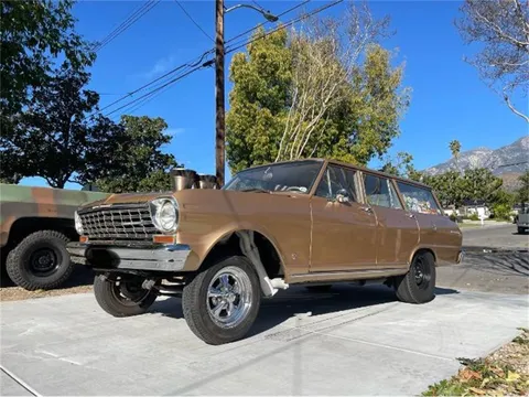 1964 Chevrolet Chevy II Nova Wagon