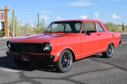 1964 Chevrolet Chevy II Nova 2-Door Sedan