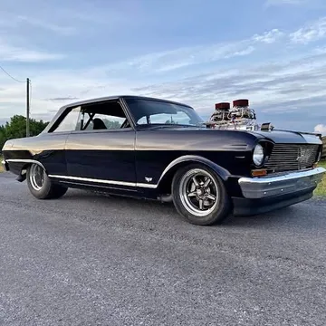 1964 Chevrolet Chevy II Pro Street
