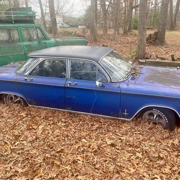 1964 Chevrolet Corvair Monza Sedan 4D