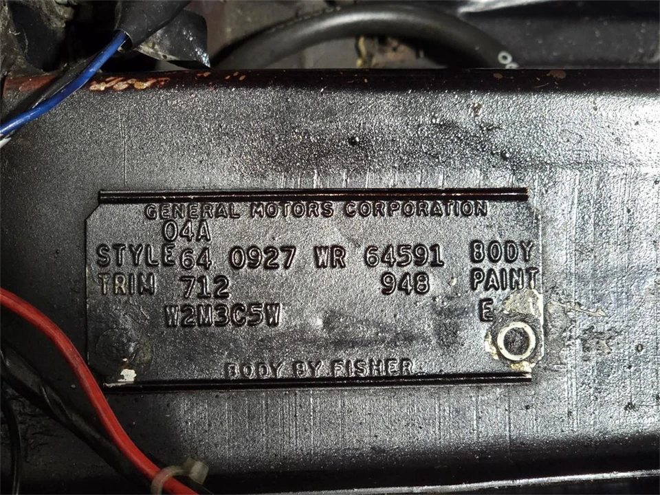 1964 Chevrolet Corvair 1st Gen - Image 27 of 27