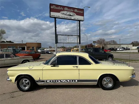 1964 Chevrolet Corvair Monza Spyder