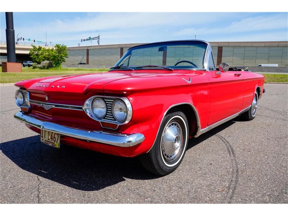 1964 Chevrolet Corvair 1st Gen - Image 8 of 31