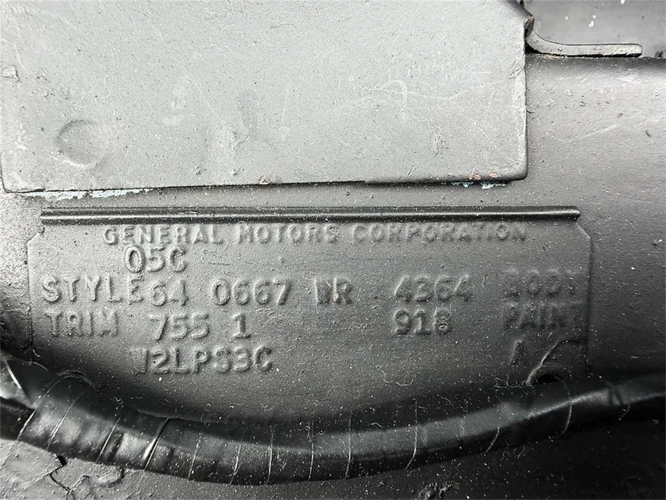 1964 Chevrolet Corvair 1st Gen - Image 19 of 19