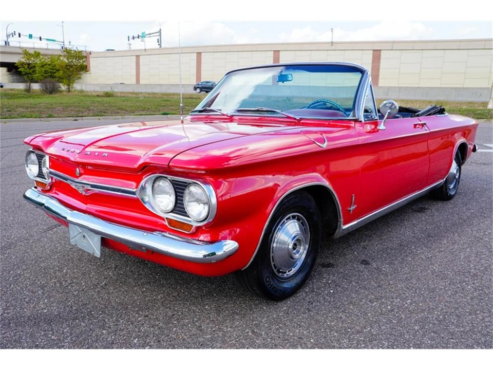 1964 Chevrolet Corvair 1st Gen - Image 9 of 31