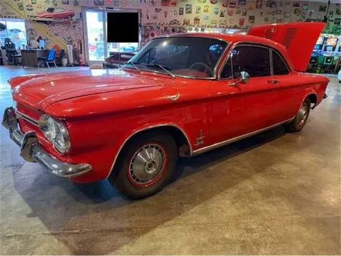 1964 Chevrolet Corvair Monza Spyder