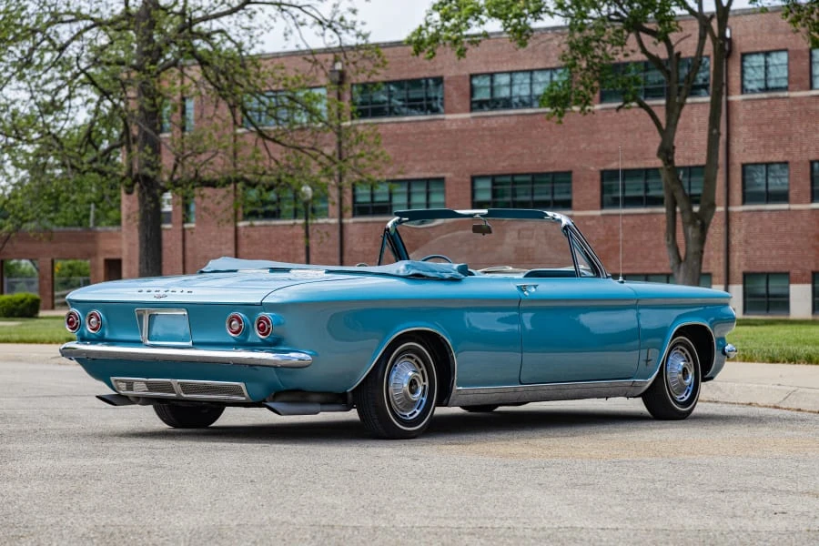 1964 Chevrolet Corvair 1st Gen - Image 3 of 31