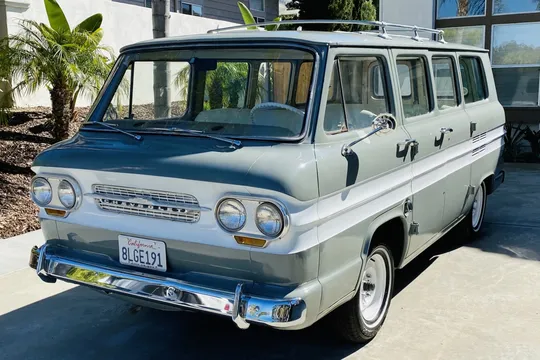 1964 Chevrolet Corvair Greenbrier 8-Door Sportswagon