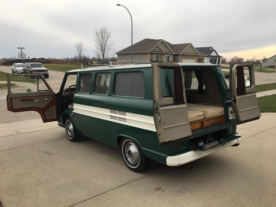 1964 Chevrolet Corvair Greenbrier & Corvan - Image 13 of 31