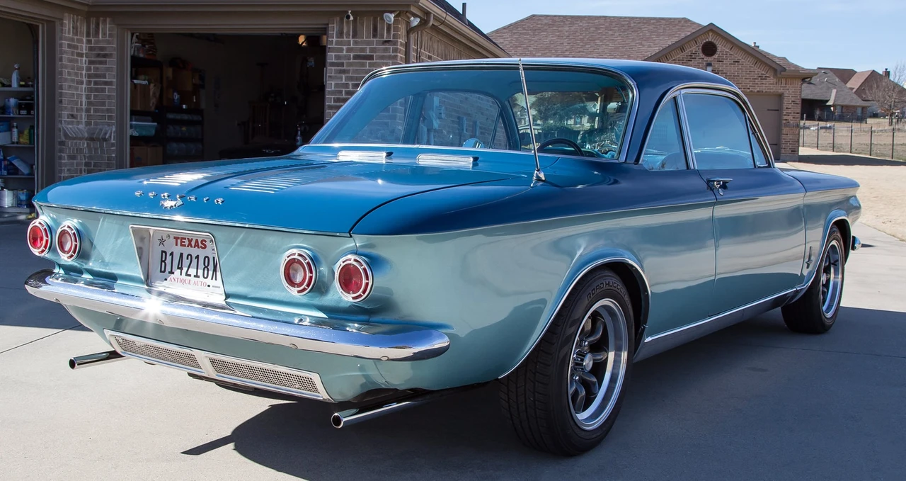 1964 Chevrolet Corvair 1st Gen - Image 8 of 31