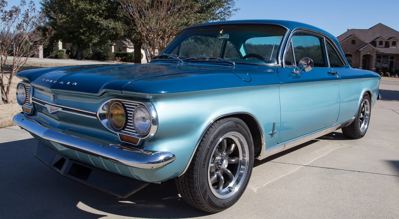 1964 Chevrolet Corvair 1st Gen - Image 2 of 31