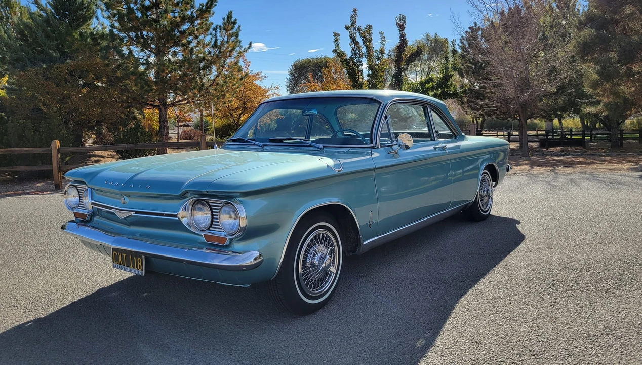 1964 Chevrolet Corvair 1st Gen - Image 7 of 31