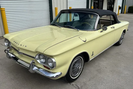 1964 Chevrolet Corvair Monza Convertible