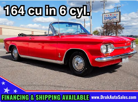1964 Chevrolet Corvair Monza Convertible