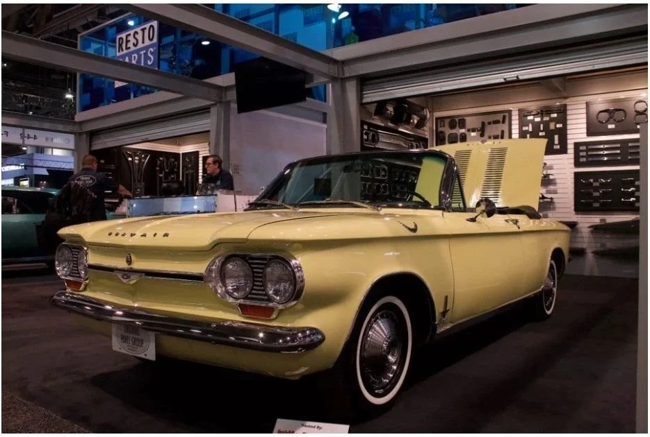 1964 Chevrolet Corvair 1st Gen - Image 4 of 31