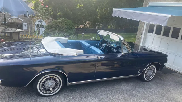 1964 Chevrolet Corvair Monza Spyder