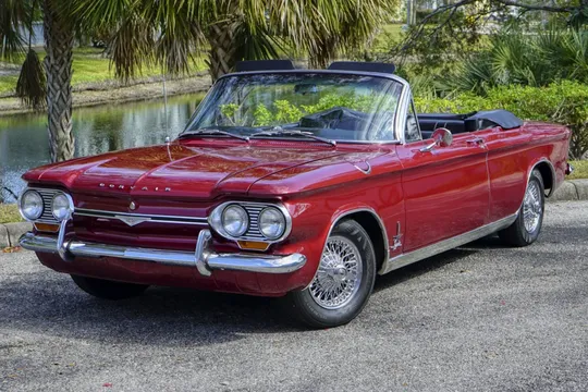 1964 Chevrolet Corvair Monza Spyder Convertible