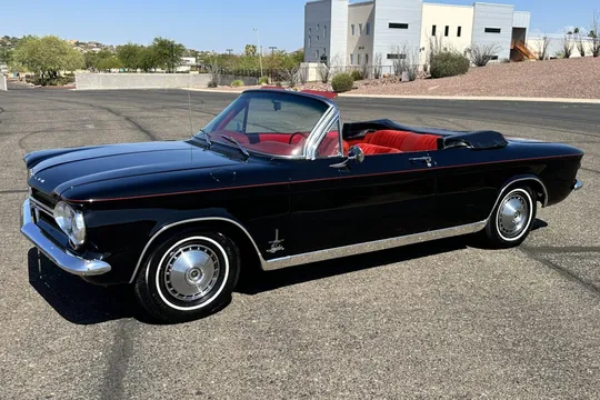1964 Chevrolet Corvair Monza Spyder Convertible