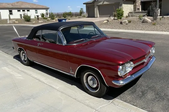 1964 Chevrolet Corvair Monza Spyder Convertible