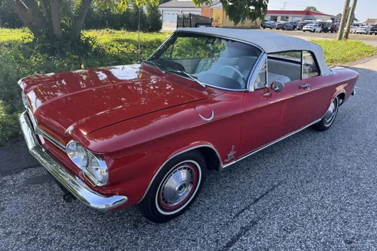 1964 Chevrolet Corvair Monza Spyder Convertible