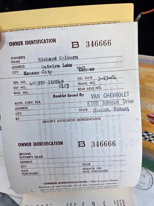 1964 Chevrolet Corvette C2 - Image 22 of 28