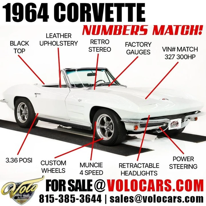 1964 Chevrolet Corvette C2 - Image 6 of 31