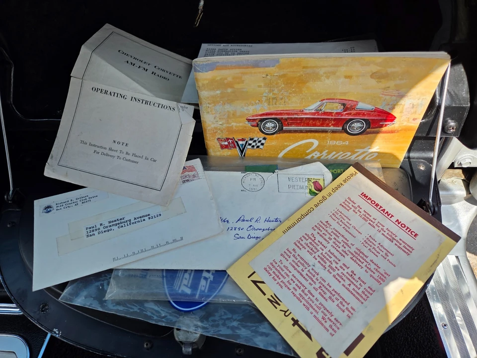 1964 Chevrolet Corvette C2 - Image 21 of 28