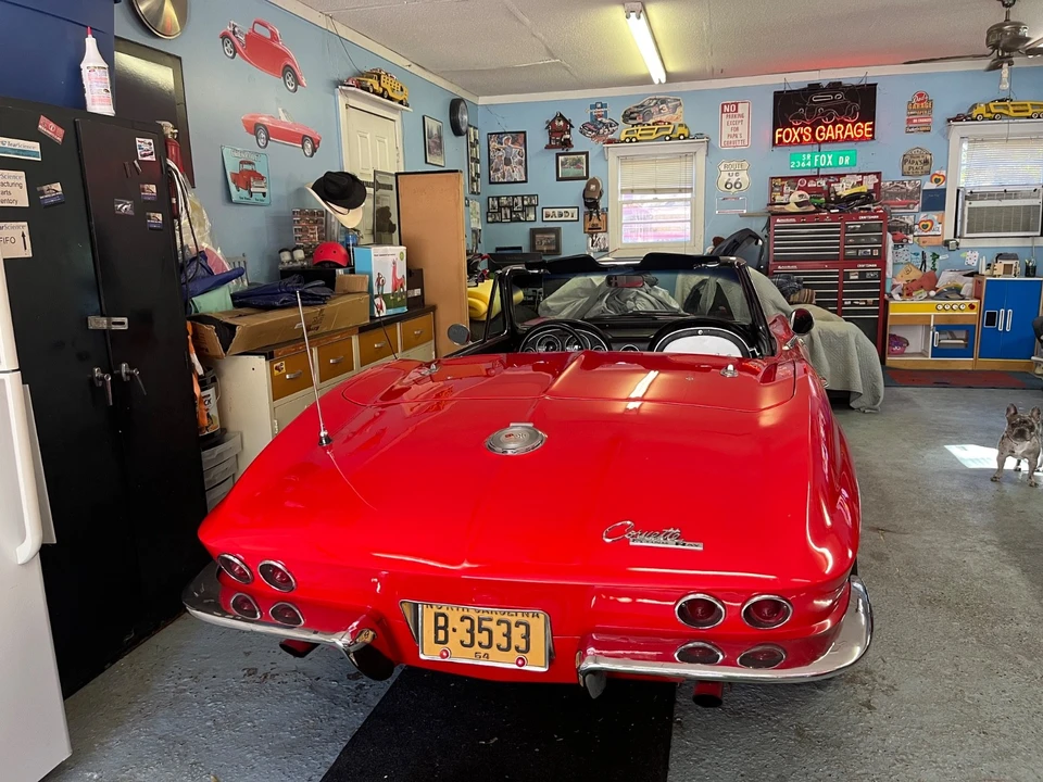 1964 Chevrolet Corvette C2 - Image 13 of 16