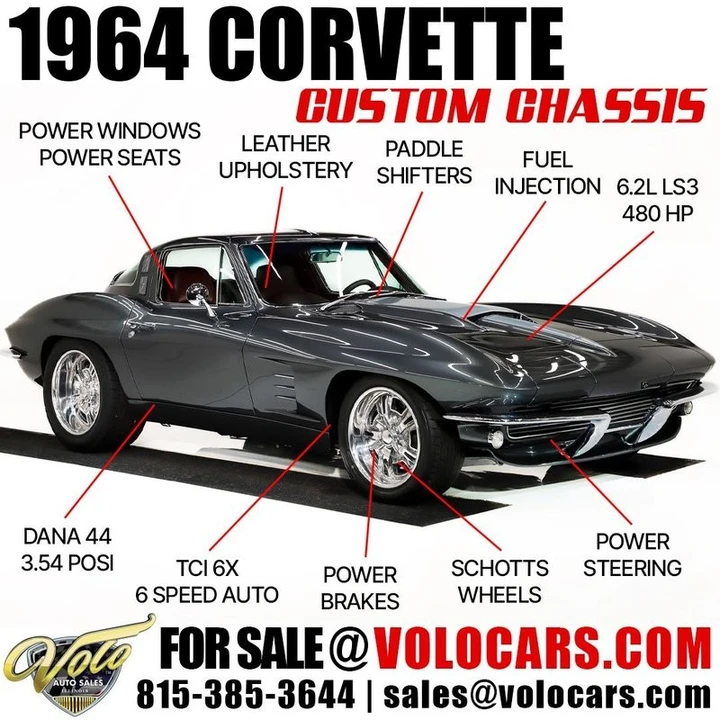1964 Chevrolet Corvette C2 - Image 6 of 31