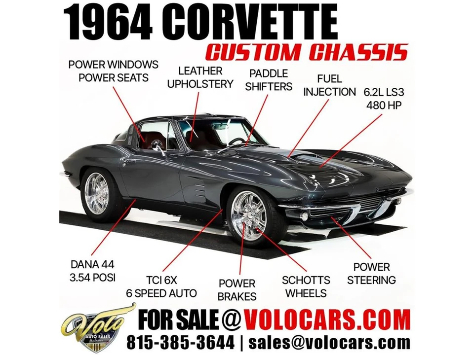 1964 Chevrolet Corvette C2 - Image 6 of 31