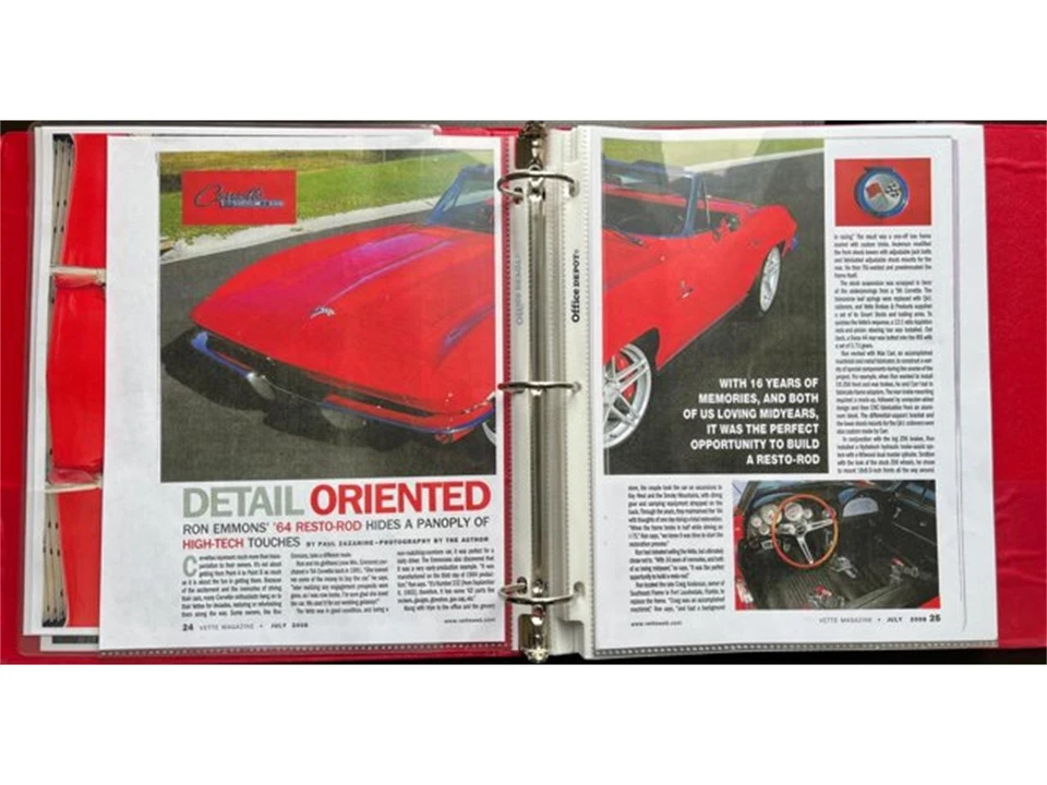 1964 Chevrolet Corvette C2 - Image 3 of 9