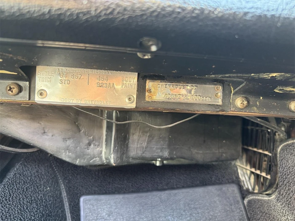 1964 Chevrolet Corvette C2 - Image 30 of 30