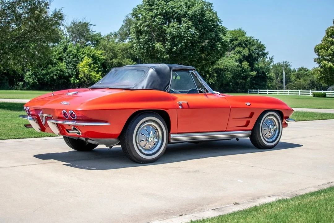 1964 Chevrolet Corvette C2 - Image 14 of 21