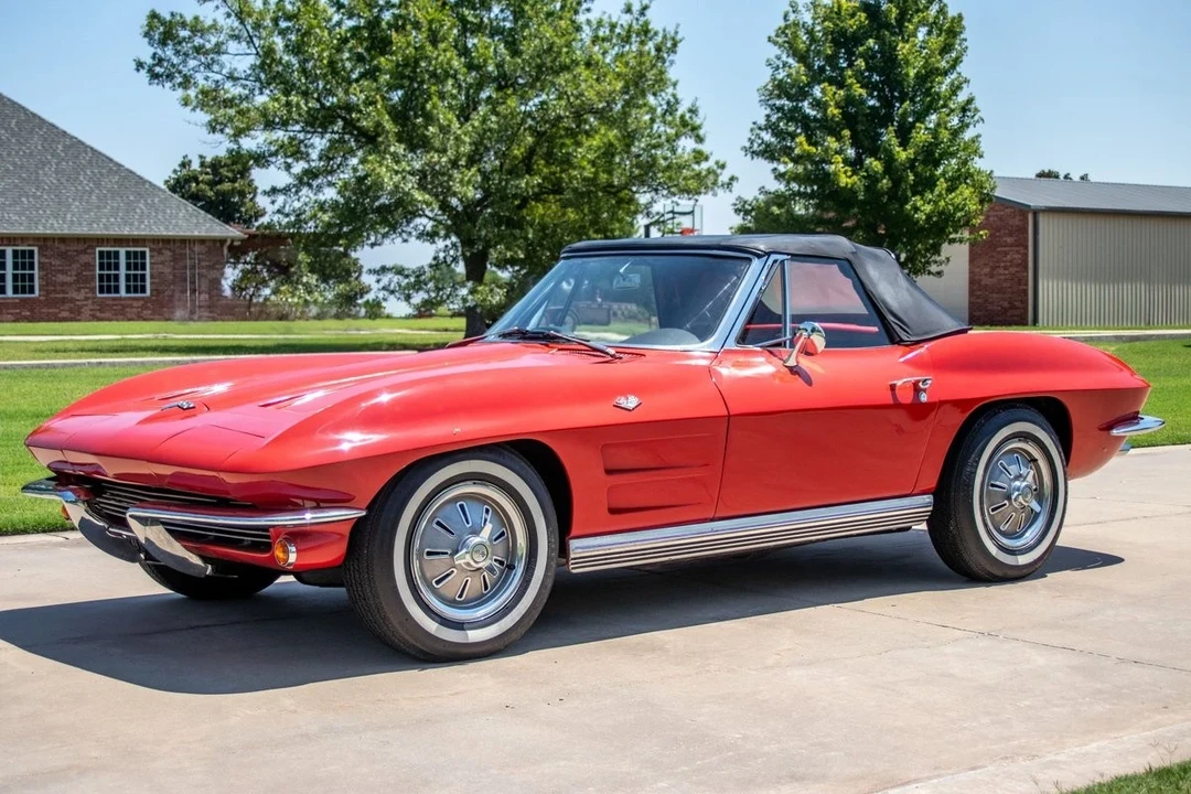 1964 Chevrolet Corvette C2 - Image 8 of 21